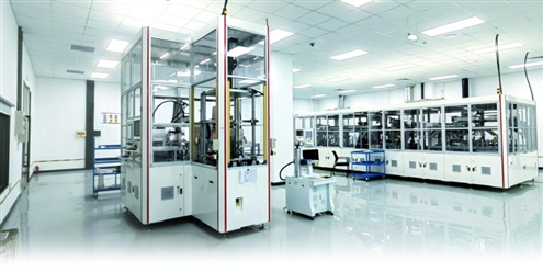 氢燃料电池生产线